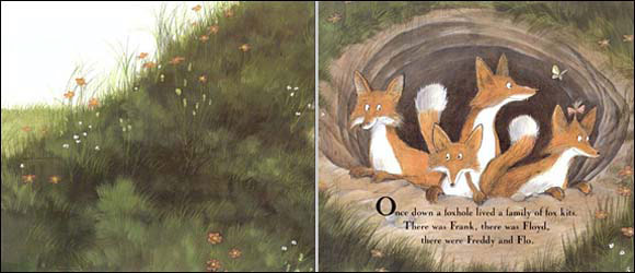 Four Famished Foxes And Fosdyke A Great Book For Teaching Letter F