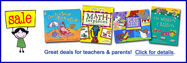 Childrens Books For Teaching Addition -- Kids Books Make Adding Fun!