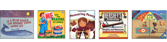 Best Children's Books for Measurement Lesson Plans