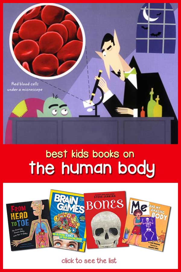 Human Body For Kids Teacher S Picks For Best Children S Health Body Books