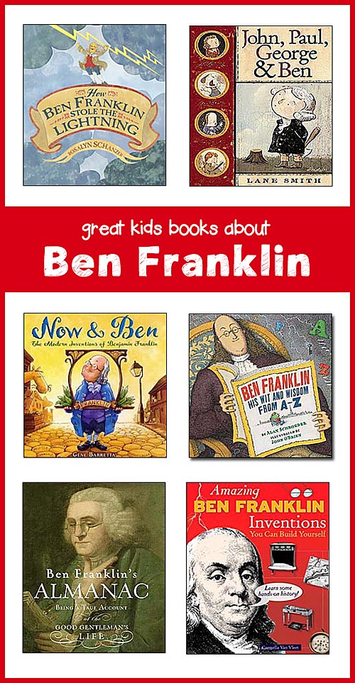 Benjamin Franklin Biography -- Best Kids Books