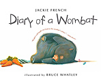 diary of a wombat book