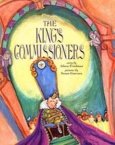 The King's Commissioners multiplication picture book