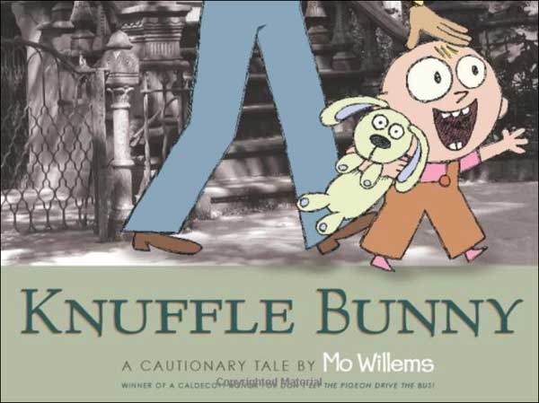 mo willems knuffle bunny books