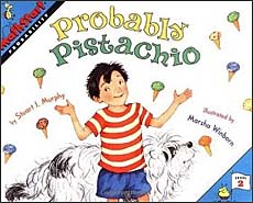 Probably Pistachio A Cute Book For Teaching Probability