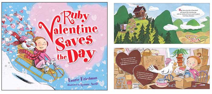 Kids Valentine's Day Picture Books!