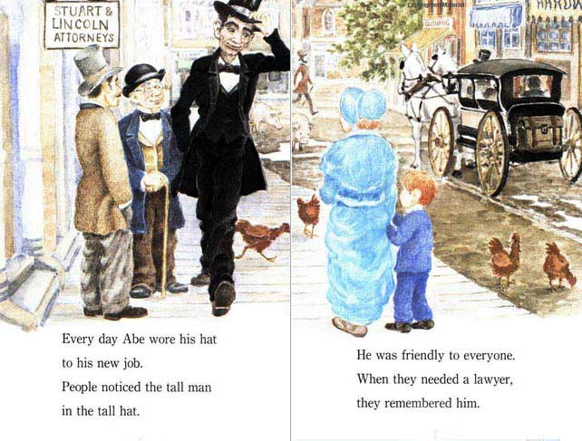 Abe Lincoln S Hat Step Into Reading Biography For Children