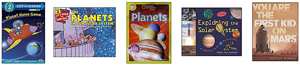 Best Books On The Planets For Kids