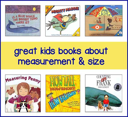 Best Children's Books for Measurement Lesson Plans